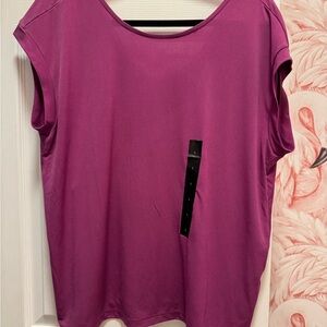 Women's Purple Top